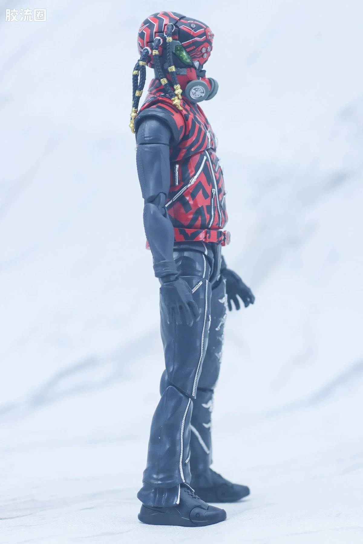 SHF 假面骑士限定版 蜘蛛改造人-01 (新·假面骑士) - 图片